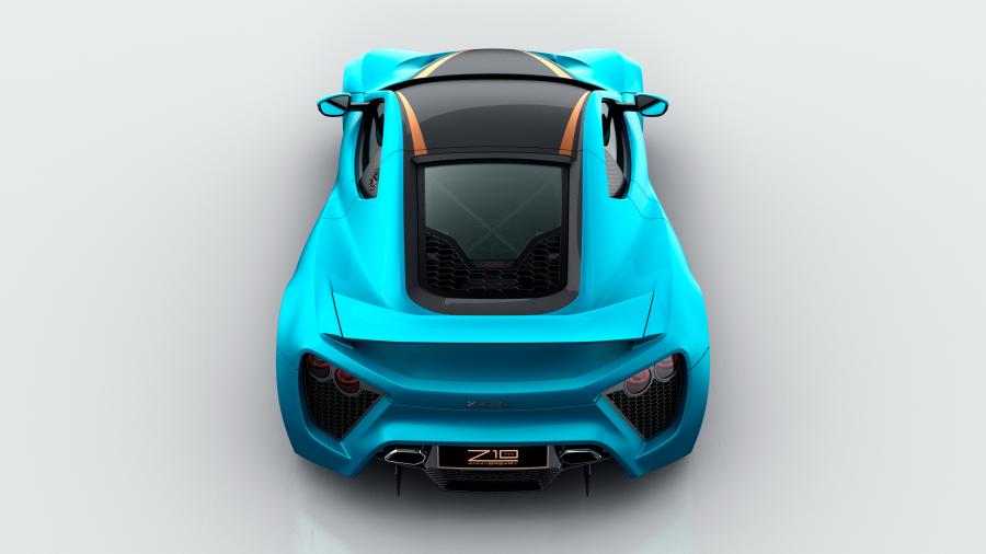  Zenvo ST1 GT 10th Anniversary 2017 года  (фото 4 из 6)